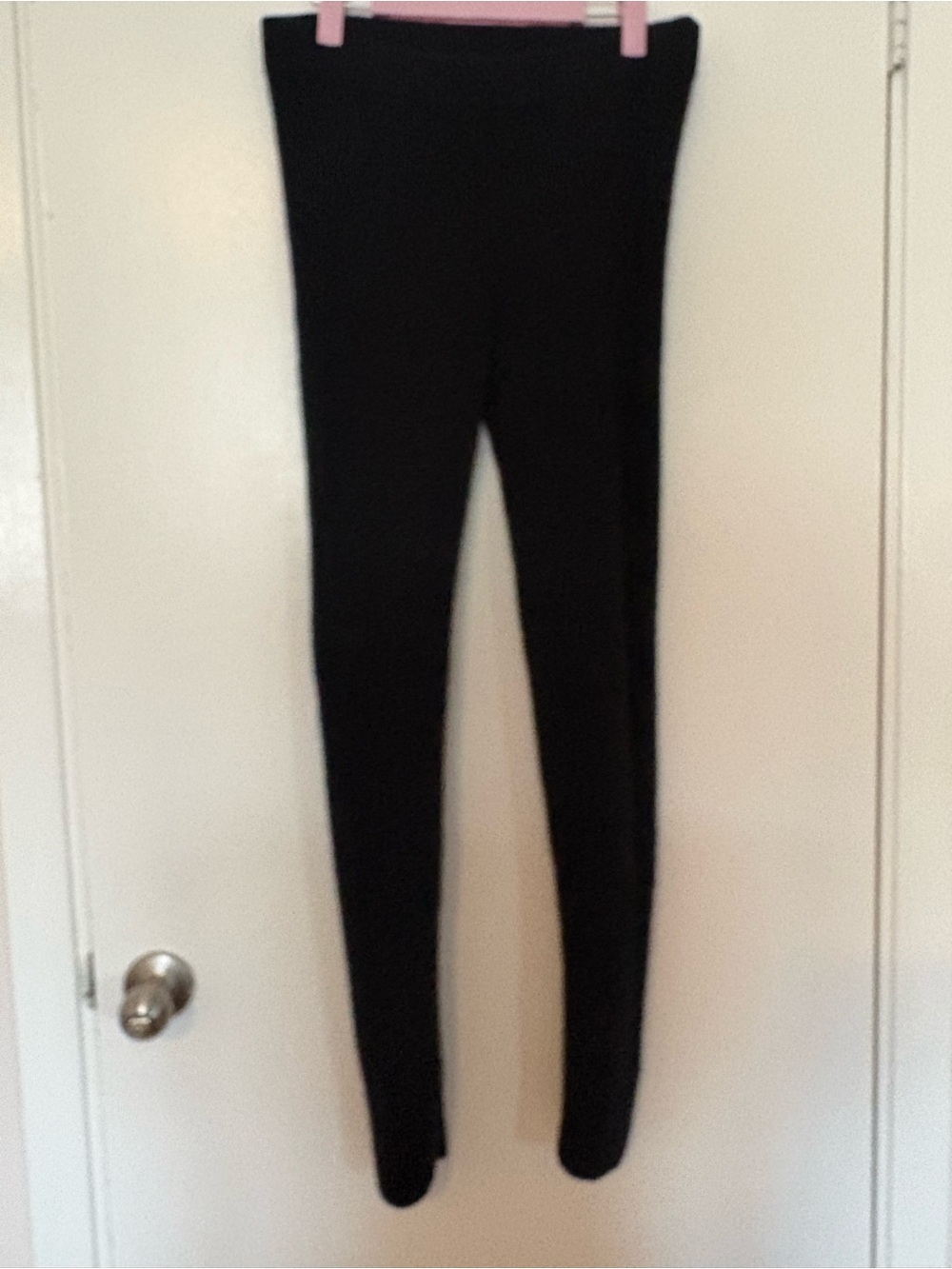 NAADAM cashmere leggings in black size medium